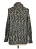 Chaps Tweed Gray Turtleneck Sweater Size M - photo 2