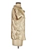 Shein 100% Polyester Metallic Gold Sleeveless Blouse Size 4 - photo 4