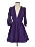 TOBI 100% Polyester Purple Cocktail Dress Size XS - photo 1