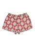 Pixi + Ivy 100% Polyester Print Red Shorts Size S - photo 1