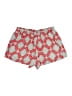 Pixi + Ivy 100% Polyester Print Red Shorts Size S - photo 2