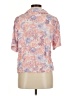 Assorted Brands Tropical Pink Short Sleeve Blouse Size M - photo 2