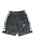 Nike 100% Polyester Graphic Gray Athletic Shorts Size XS (kids) - photo 1