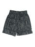Nike 100% Polyester Graphic Gray Athletic Shorts Size XS (kids) - photo 2