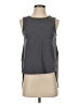 Deletta Gray Sleeveless Top Size XS - photo 1
