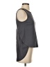 Deletta Gray Sleeveless Top Size XS - photo 4