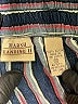 Assorted Brands 100% Rayon Stripes Blue Casual Pants Size 1X - photo 4