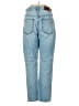 Madewell 100% Cotton Hearts Blue Jeans Size 25 waist - photo 2