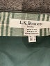 L.K. Bennett Plaid Gray Formal Skirt Size 4 - photo 4