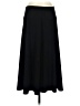 JM Collection Solid Black Formal Skirt Size S - photo 1