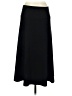 JM Collection Solid Black Formal Skirt Size S - photo 2