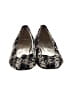 Andrea Carrano Paisley Gold Black Flats Size 11 1/2 - photo 2