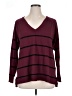 Bobeau Burgundy Pullover Sweater Size 1X - photo 1