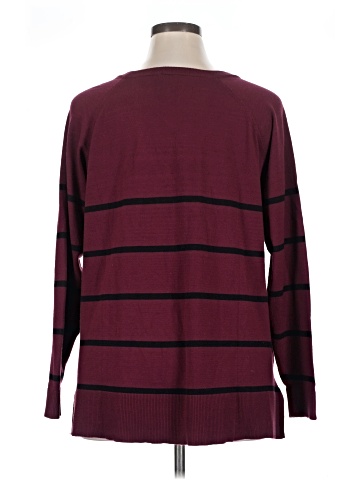 Bobeau Pullover Sweater (view 2)