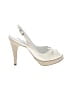 Luciano Padovan Ivory Sandals Size EU 38 - photo 1
