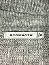 Staccato Gray Pullover Sweater Size M - photo 7