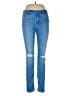 7 For All Mankind Hearts Blue Jeans Size 30 waist - photo 1