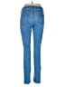 7 For All Mankind Hearts Blue Jeans Size 30 waist - photo 2