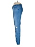 7 For All Mankind Hearts Blue Jeans Size 30 waist - photo 5