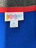Lularoe Color Block Blue Casual Dress Size XL - photo 6