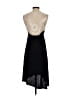 Papillon Solid Black Cocktail Dress Size S - photo 2