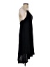 Papillon Solid Black Cocktail Dress Size S - photo 4