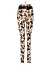 Assorted Brands Animal Print Brown Tan Leggings Size M - photo 1