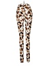 Assorted Brands Animal Print Brown Tan Leggings Size M - photo 2