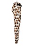 Assorted Brands Animal Print Brown Tan Leggings Size M - photo 4