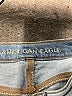 American Eagle Outfitters 100% Cotton Color Block Blue Jeans Size 0 - photo 6