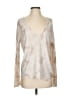 Lulus 100% Rayon Ivory Long Sleeve T-Shirt Size S - photo 1