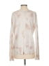 Lulus 100% Rayon Ivory Long Sleeve T-Shirt Size S - photo 2