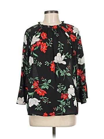 Old Navy 3/4 Sleeve Blouse (view 1)