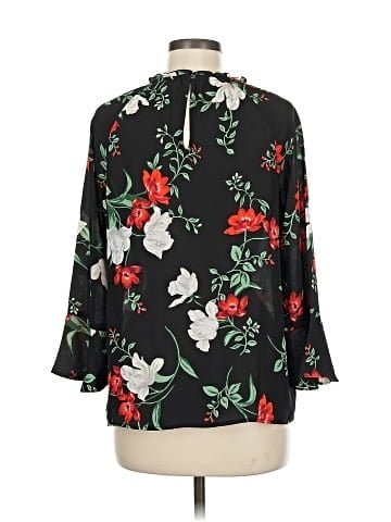 Old Navy 3/4 Sleeve Blouse (view 2)