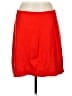 CAbi Solid Red Casual Skirt Size 10 - photo 1