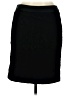 Dalia Collection Solid Black Formal Skirt Size 6 - photo 1