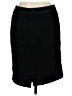Dalia Collection Solid Black Formal Skirt Size 6 - photo 2