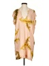 Cali Dreaming Tropical Tan Cocktail Dress Size XS - photo 1