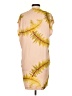 Cali Dreaming Tropical Tan Cocktail Dress Size XS - photo 2