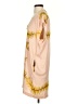 Cali Dreaming Tropical Tan Cocktail Dress Size XS - photo 5