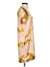 Cali Dreaming Tropical Tan Cocktail Dress Size XS - photo 4