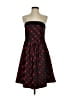The Limited 100% Polyester Argyle Black Cocktail Dress Size 4 - photo 1