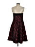 The Limited 100% Polyester Argyle Black Cocktail Dress Size 4 - photo 2