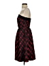 The Limited 100% Polyester Argyle Black Cocktail Dress Size 4 - photo 5