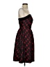 The Limited 100% Polyester Argyle Black Cocktail Dress Size 4 - photo 4
