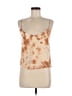 AKRIS Tan Orange Sleeveless Top Size 10 - photo 1