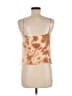 AKRIS Tan Orange Sleeveless Top Size 10 - photo 2