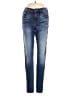 Etienne Marcel Graphic Blue Jeans Size 24 waist - photo 1