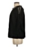 Assorted Brands Solid Black 3/4 Sleeve Blouse Size S - photo 5