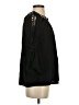 Assorted Brands Solid Black 3/4 Sleeve Blouse Size S - photo 4